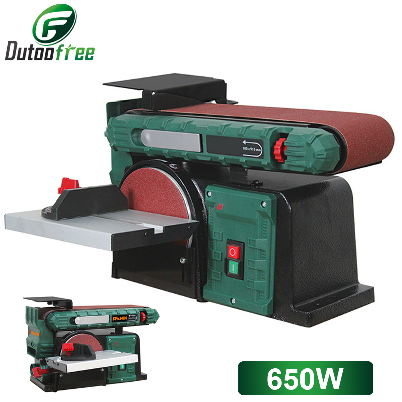 Woodworking Ai - 220V Belt Sander Sharpener Grinding Tool