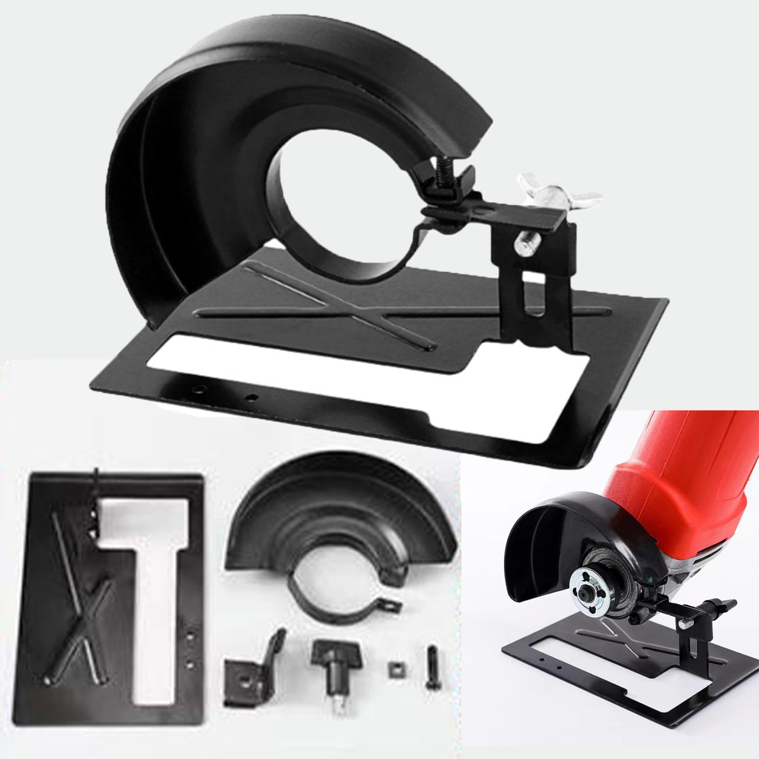 Woodworking Face Shield - Cutting Bracket Protective Cover for Angle