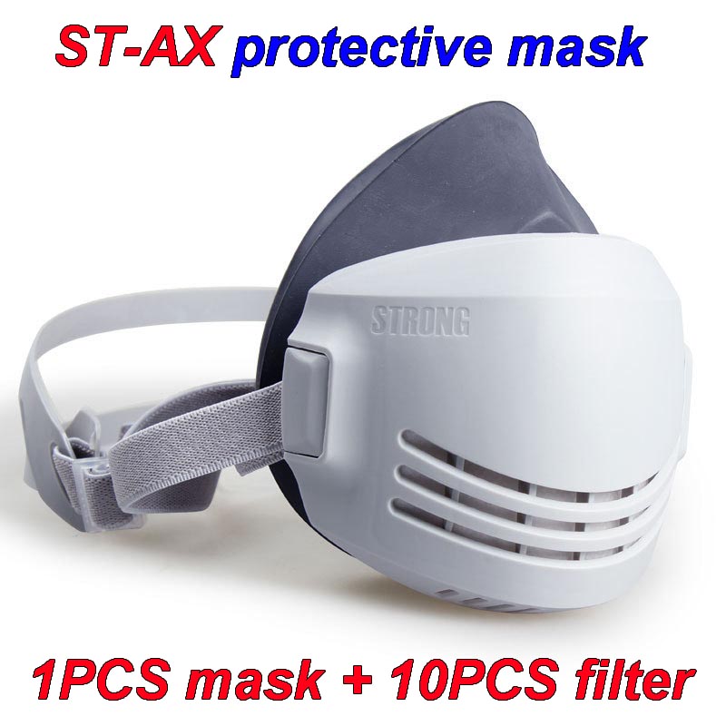 Woodworking Respirator - ST-AX dust mask Daily anti-dust Anti-lime