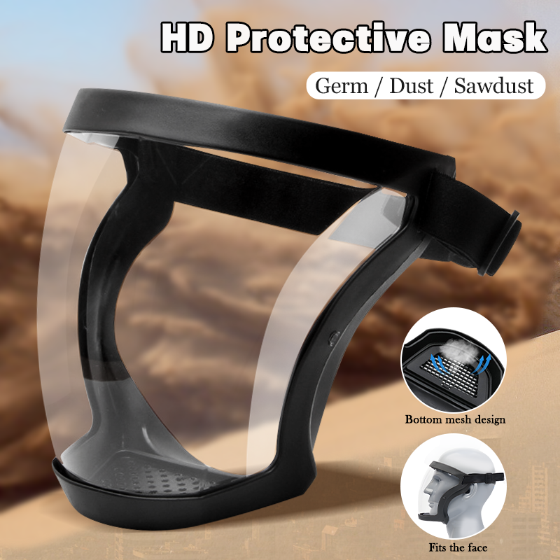 Woodworking Face Shield - Full Face Shield Mask Protection Mask