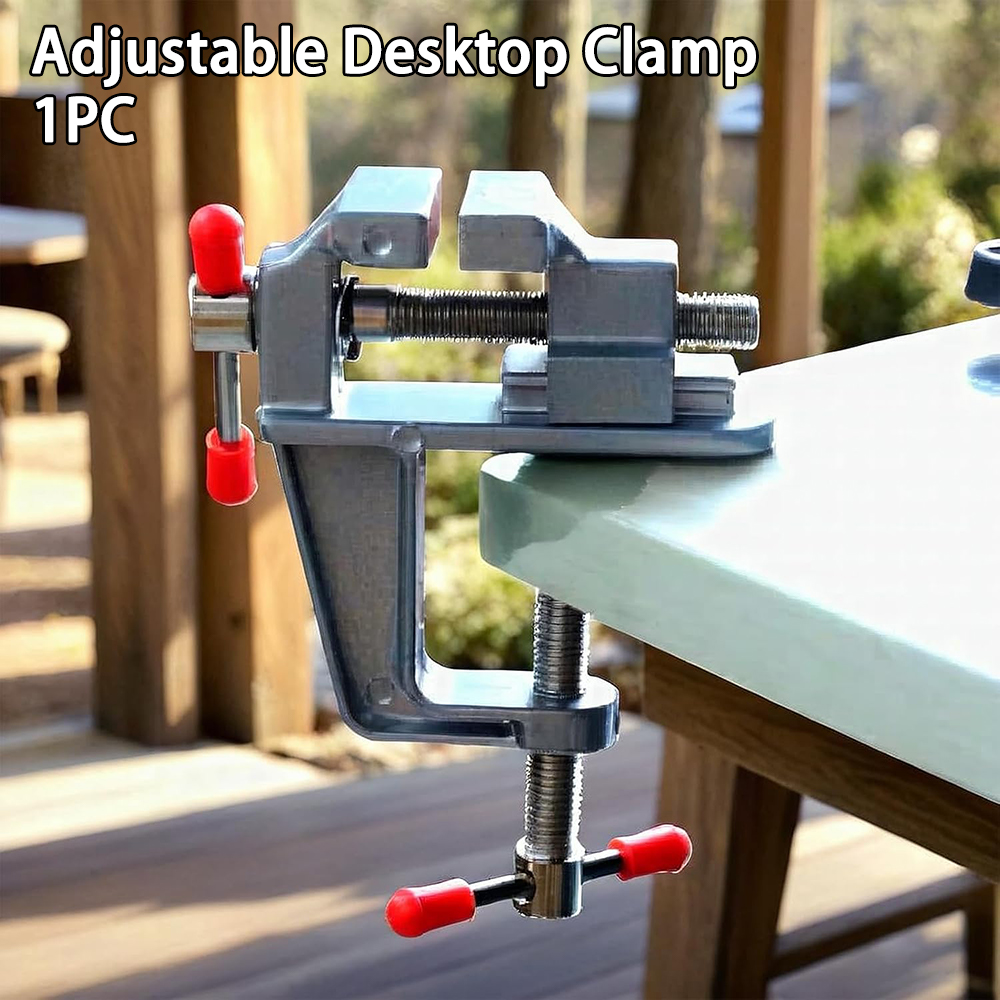 Woodworking Quotes - Mini Bench Vise Muliti-Funcational 3.5&quot Aluminum