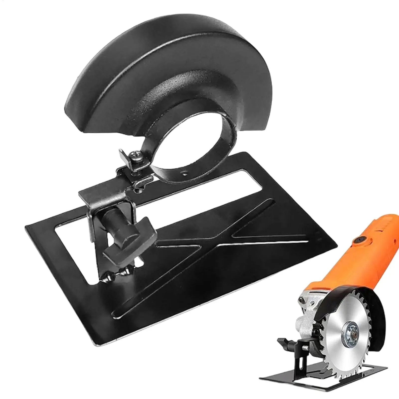 Woodworking Face Shield - Angle Grinder Cutting Bracket Protective Shield