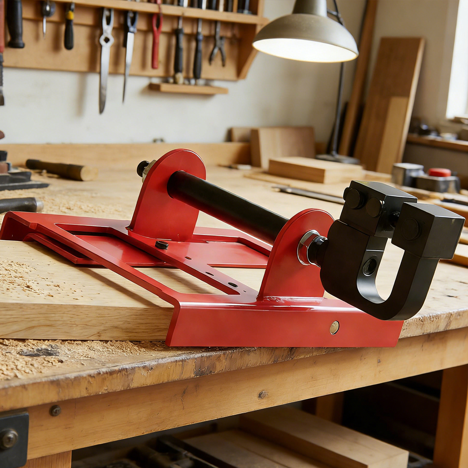Lumber Woodworking - Vertical Portable Chainsaw Wood Cutting Tool