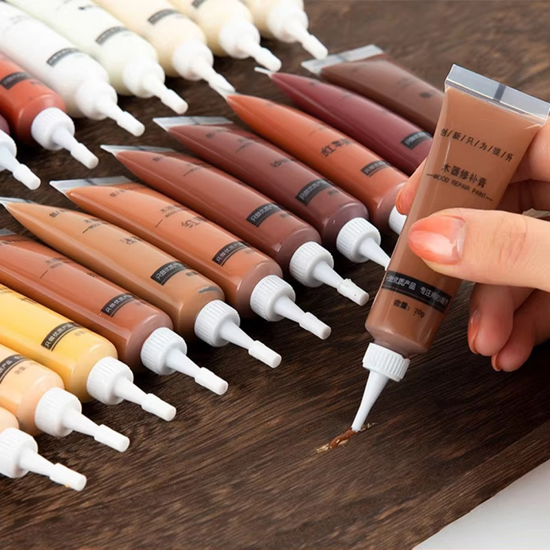 Woodworking Veneer - 9Colors Wood Repair Paste Furniture Scratches