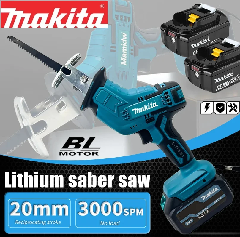 Woodworking Tool Stores - Makita ML-505 Cordless Reciprocating Saw Electric
