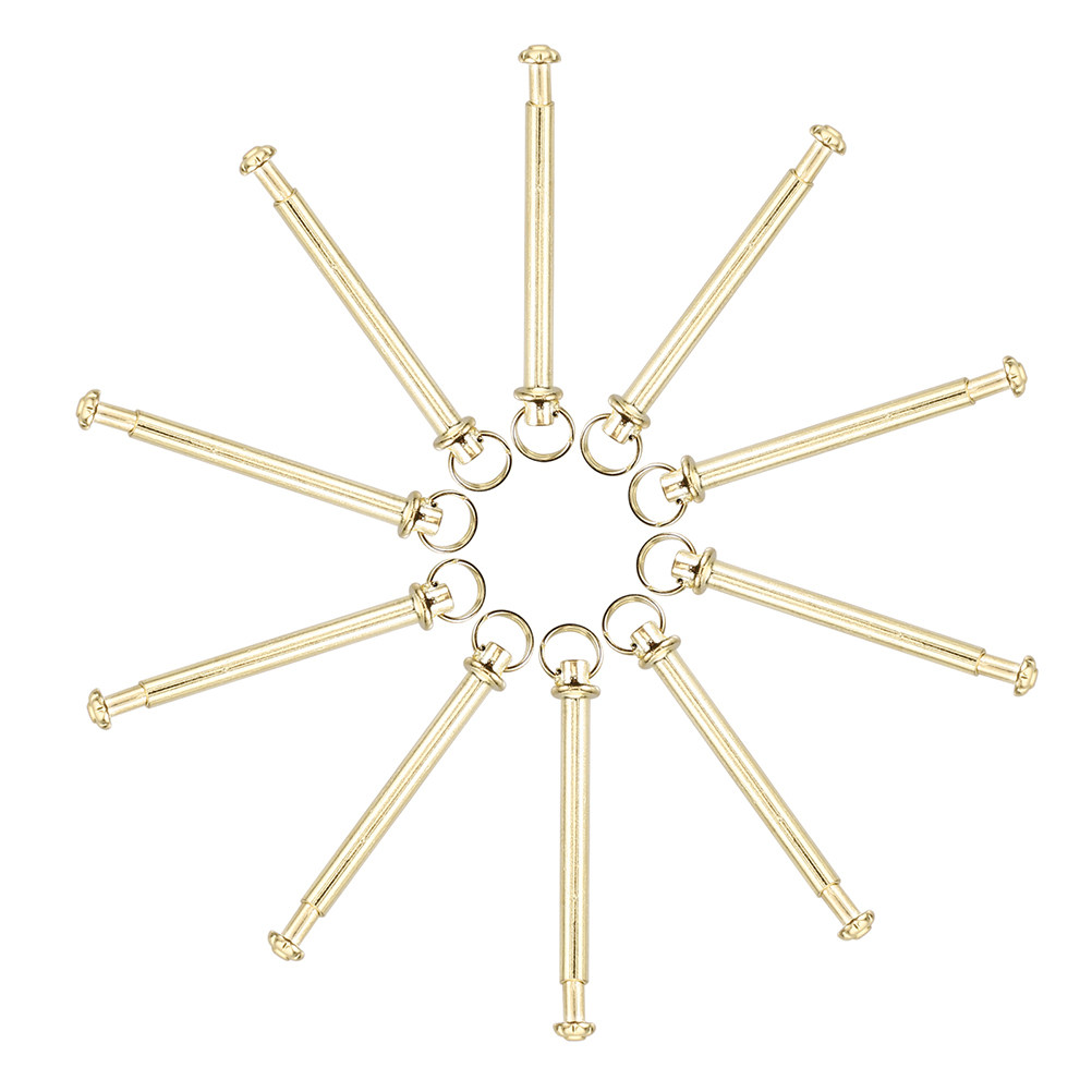 Woodworking Terms - 10Sets Folding Fan Rivet and Nut