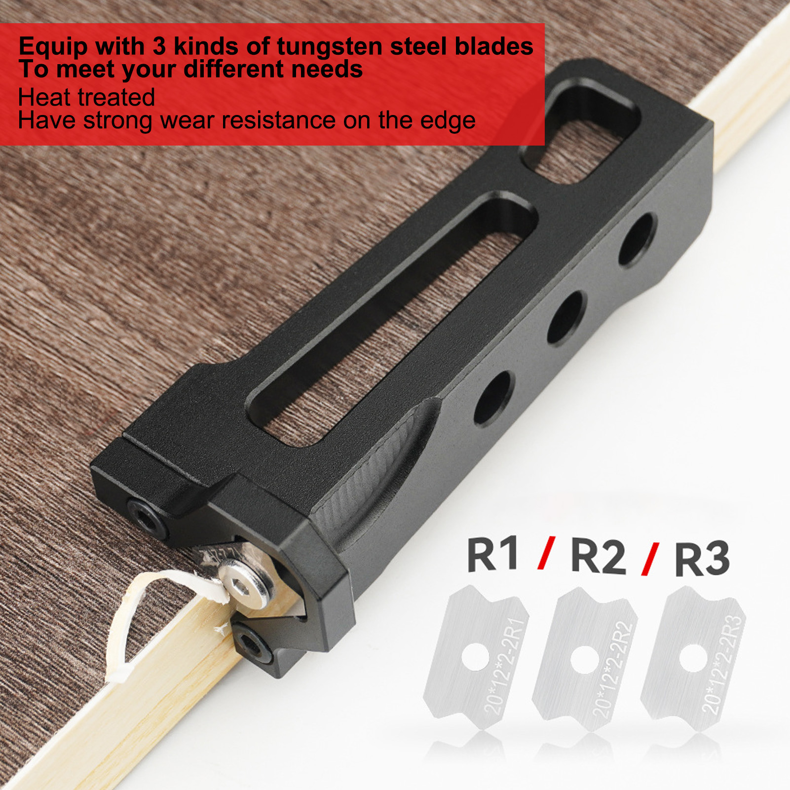 Woodworking Edge Trimmer - Woodworking Edge Trimmer Aluminum Alloy Manual