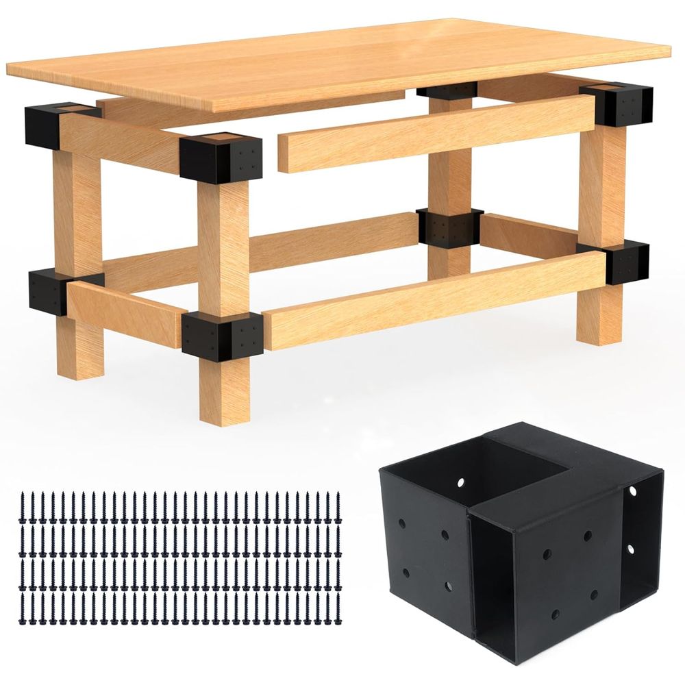 Lumber Woodworking - Heavy Duty Workbench Bracket Kit –