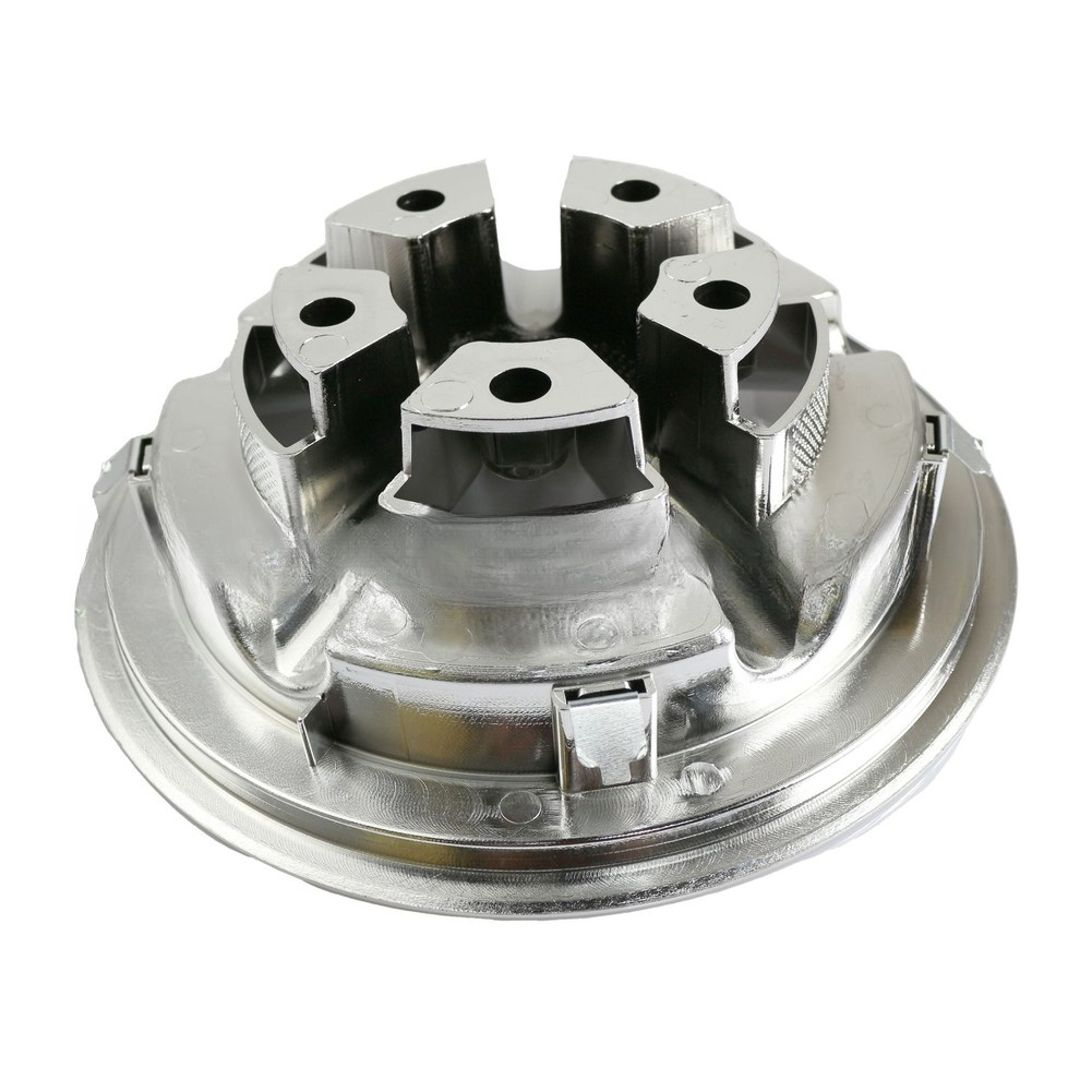 Woodworking Course - Chrome Plated Cap For EZGO Wheel