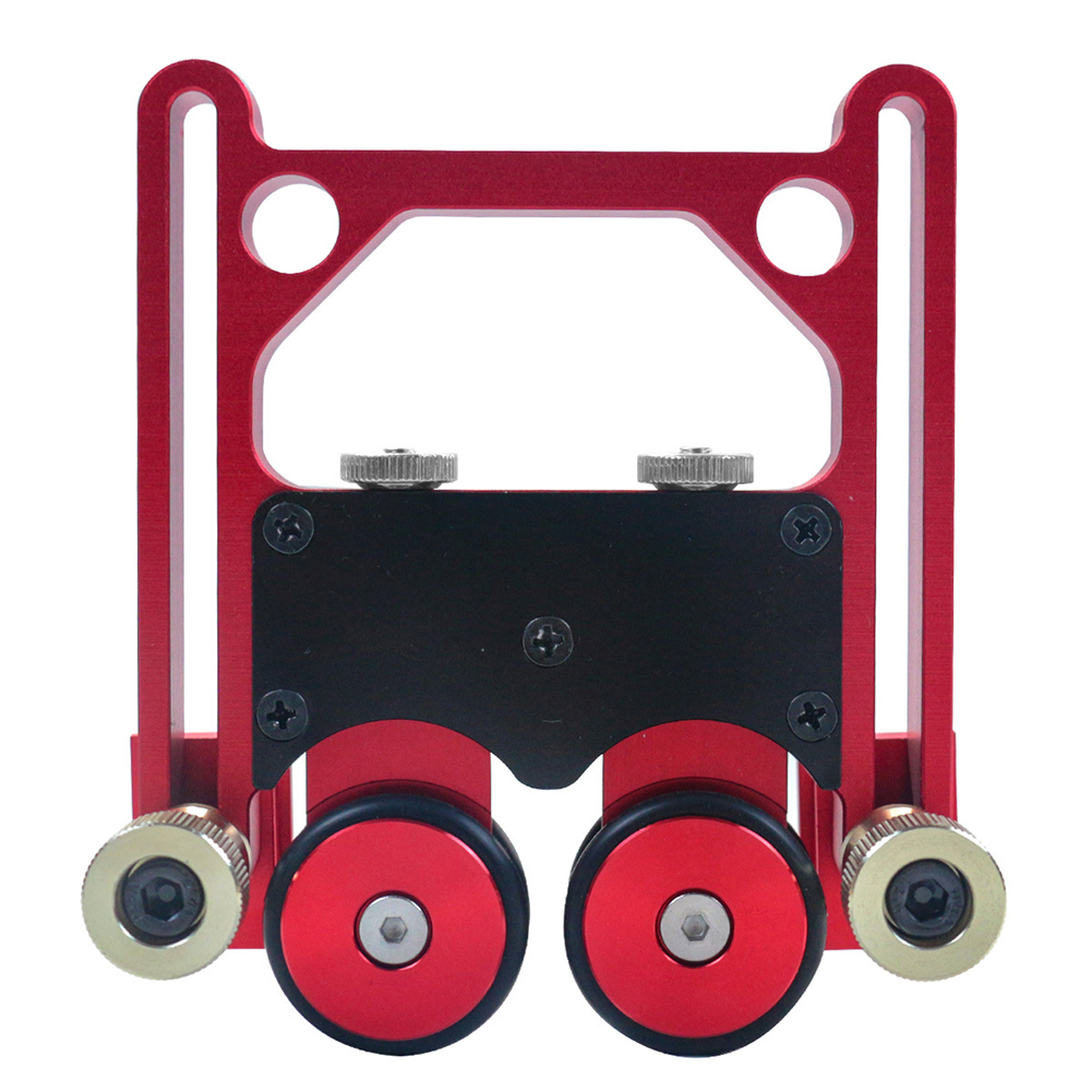 Woodworking Bandsaw - Adjustable Feeding Guide Double Wheel Bearing