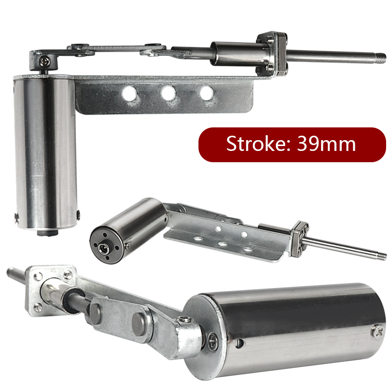 Woodworking Tool Stores - Linear Actuator Motor Stroke 39mm Mini