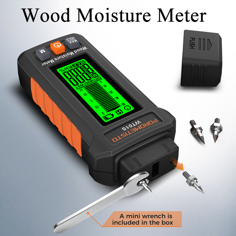 Lumber Woodworking - WT01S Two Pins Wood Humidity Tester