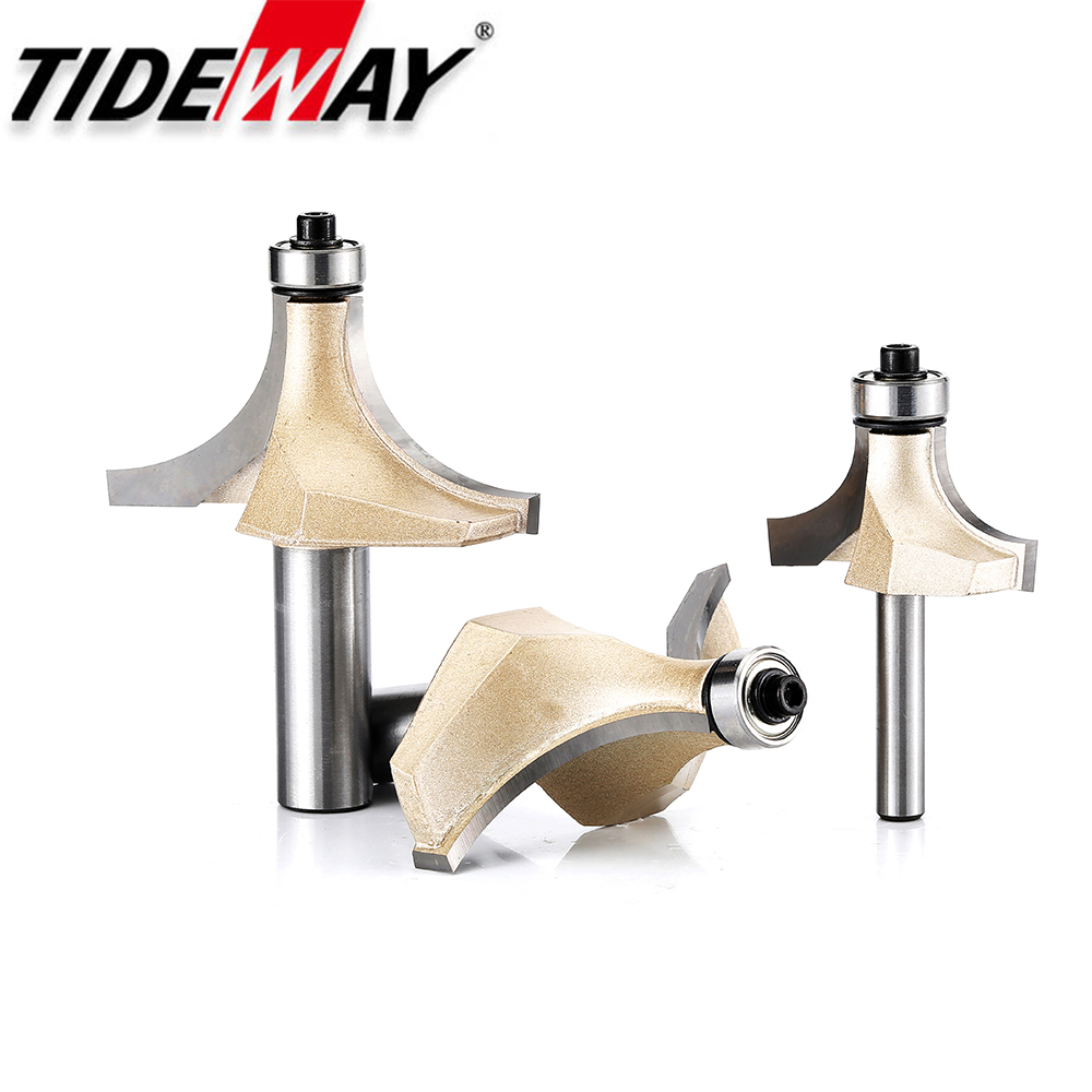 Woodworking Nc - Carbide Corner Round Over Router Bit