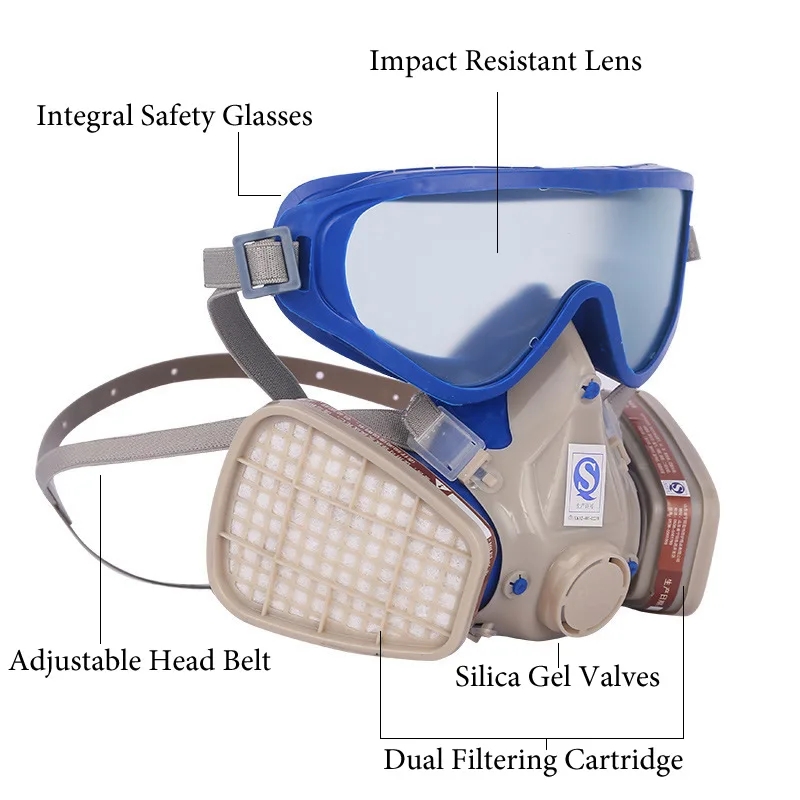 Multi-Function Gas Dust Mask W - Woodworking Respirator 리뷰 및 가격