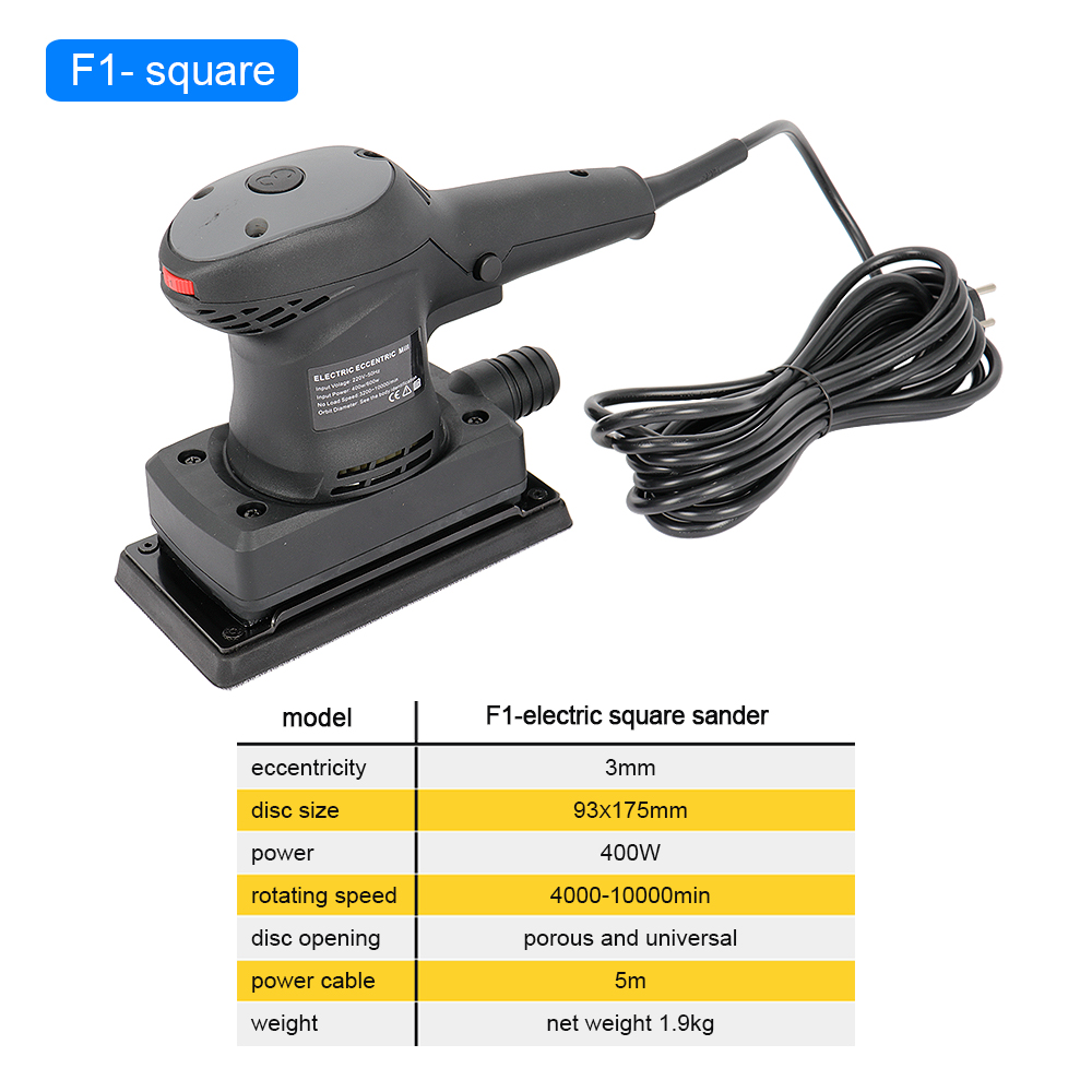 Electric Random Orbital Sander - Woodworking Machinery 리뷰 및 가격