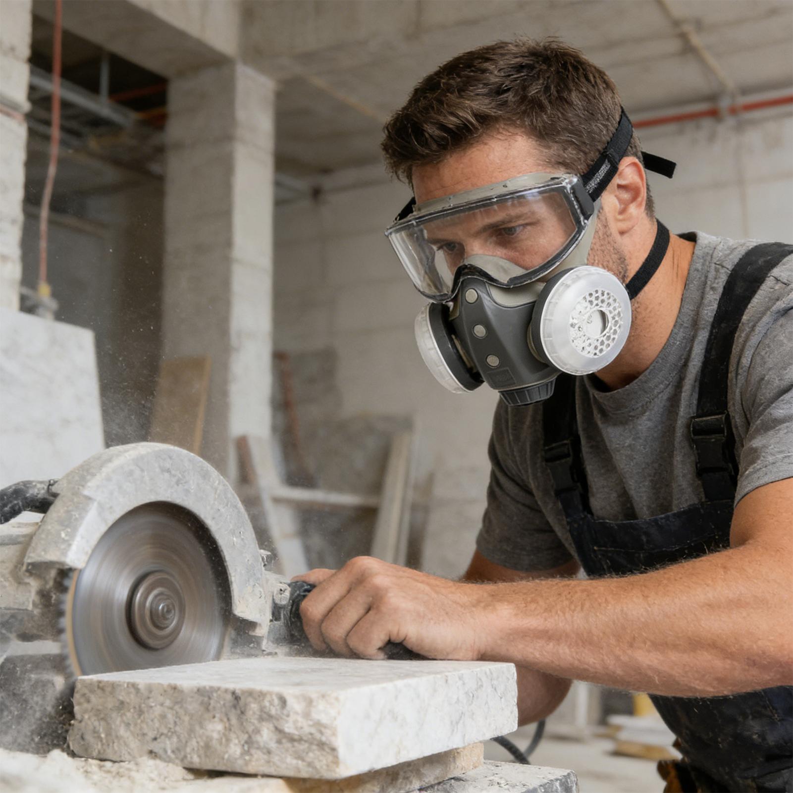 Respirator Masque With Filters - Woodworking Respirator 리뷰 및 가격