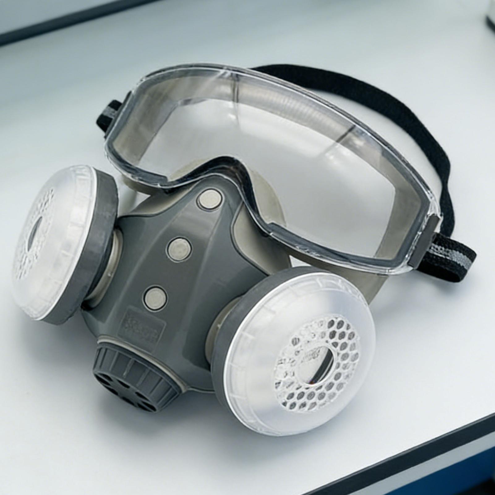 Respirator Masque With Filters - Woodworking Respirator 리뷰 및 가격