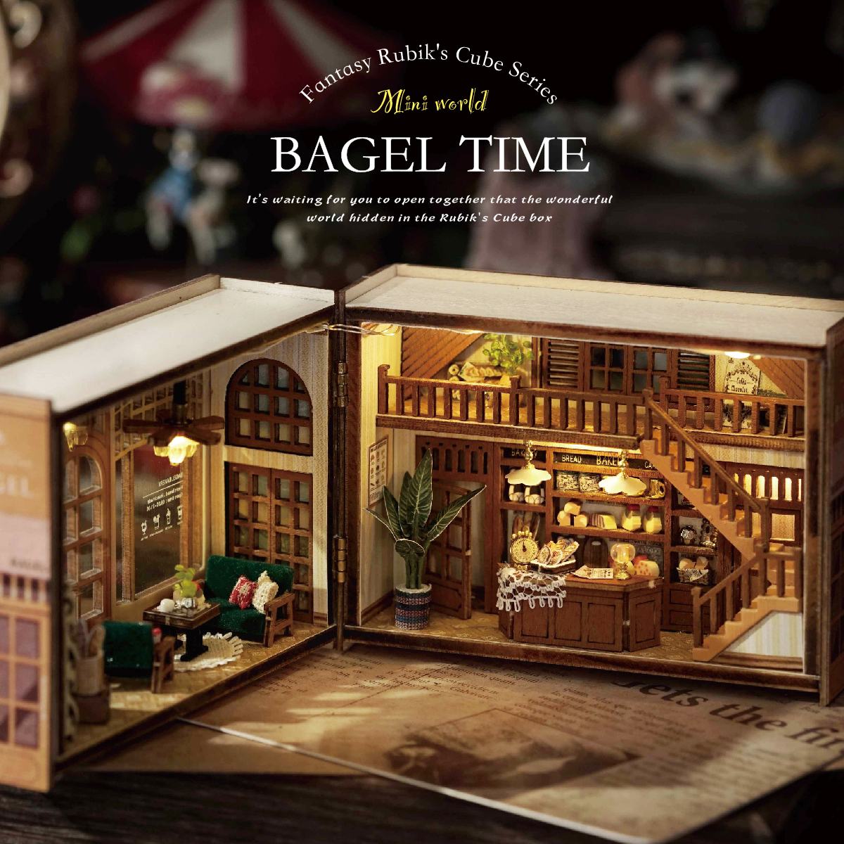DIY Wooden Miniature Model Kit - Woodworking Veneer 리뷰 및 가격