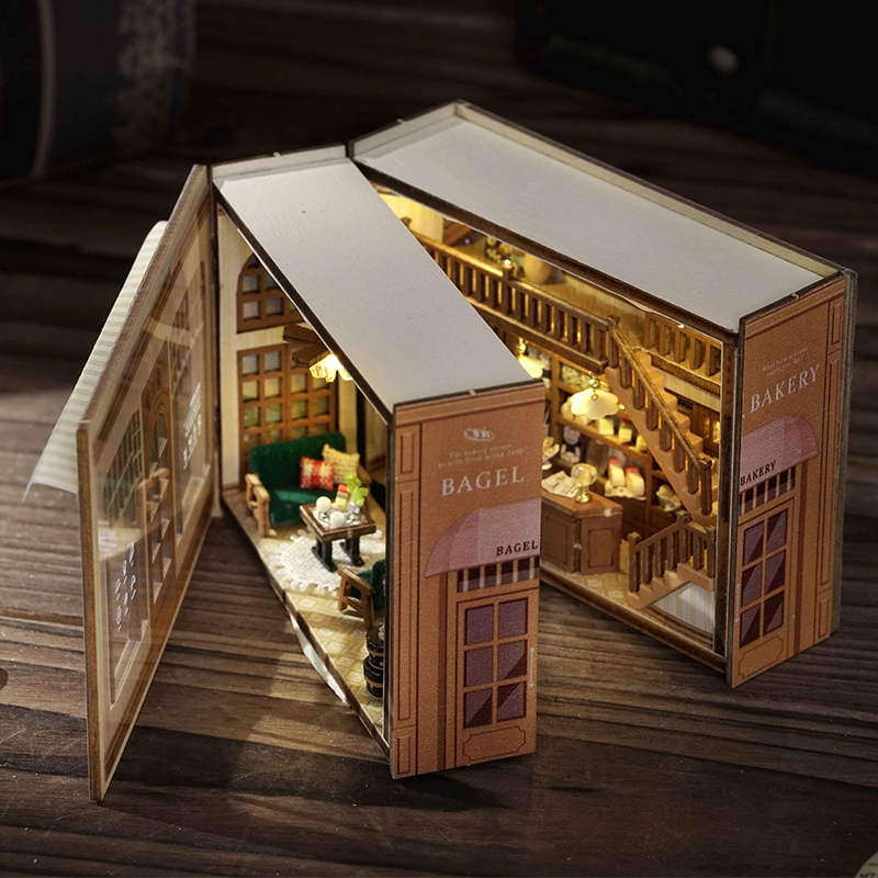 DIY Wooden Miniature Model Kit - Woodworking Veneer 리뷰 및 가격