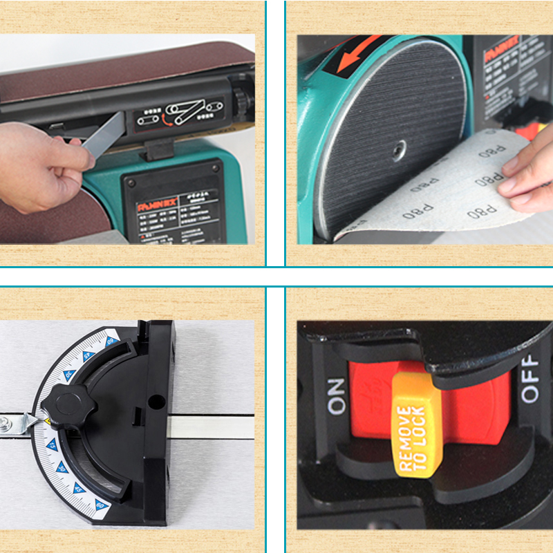220V Belt Sander Sharpener Gri - Woodworking Ai 리뷰 및 가격