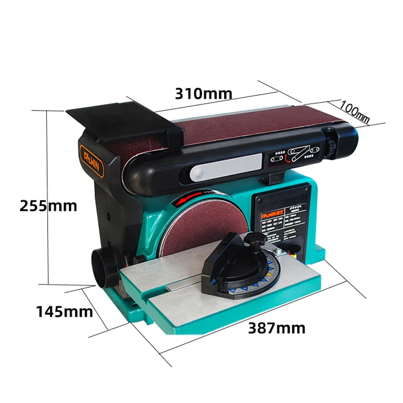 220V Belt Sander Sharpener Gri - Woodworking Ai 리뷰 및 가격