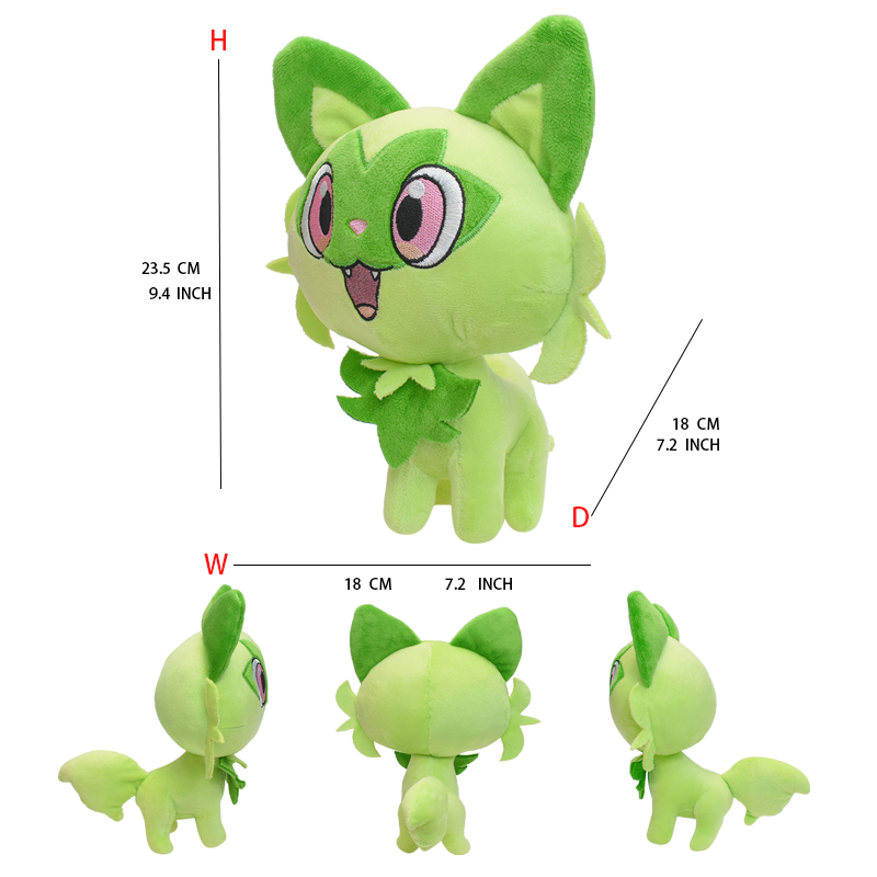 Sprigatito Plush Doll Soft Ani - Woodworking Horse 리뷰 및 가격