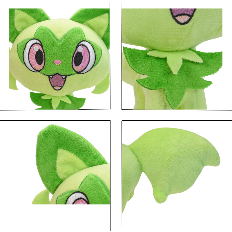 Sprigatito Plush Doll Soft Ani - Woodworking Horse 리뷰 및 가격