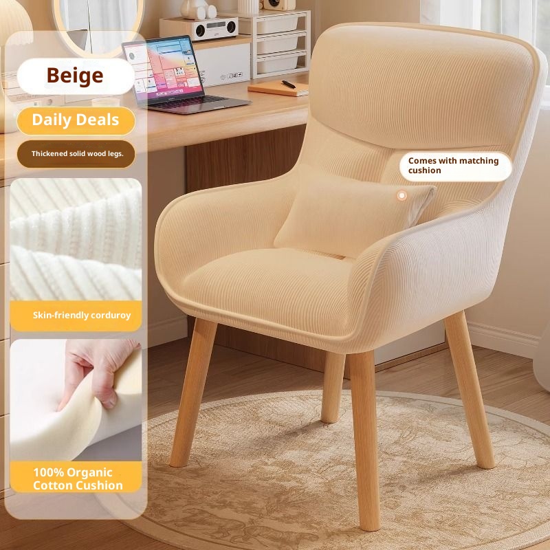 Bedroom chair, backrest makeup - Woodworking Veneer 리뷰 및 가격