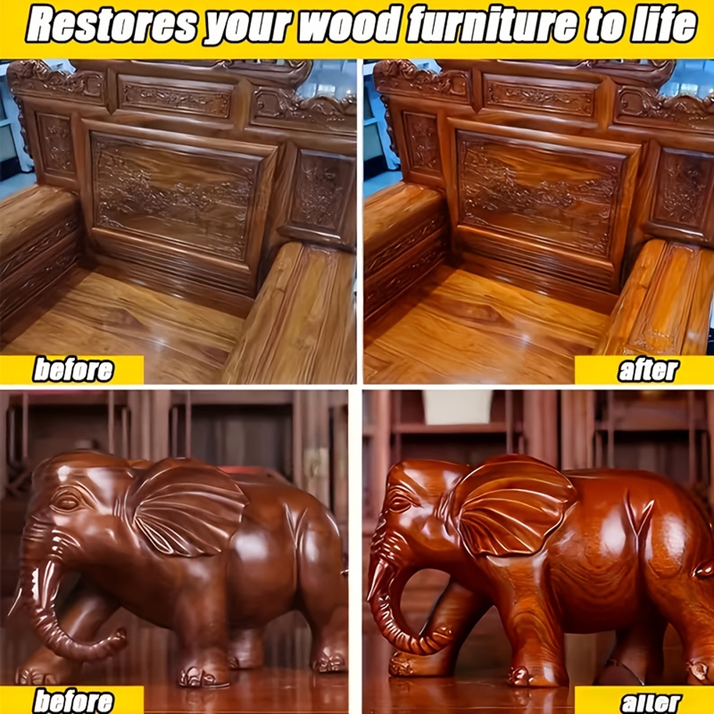 Premium Beeswax Wood Polish -  - Woodworking Veneer 리뷰 및 가격