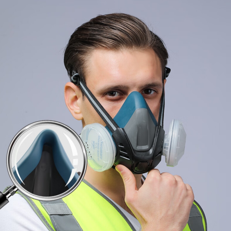 XYEHS Reusable Half Respirator - Woodworking Respirator 리뷰 및 가격