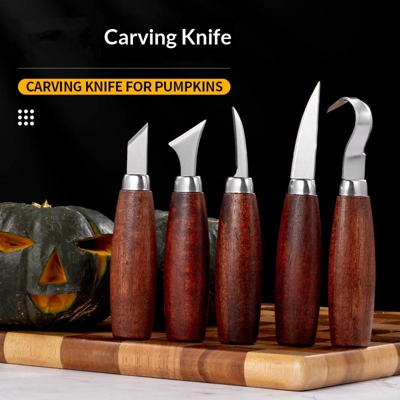 5 Pcs Wood Carving Chisel Set  - Woodworking Project 리뷰 및 가격