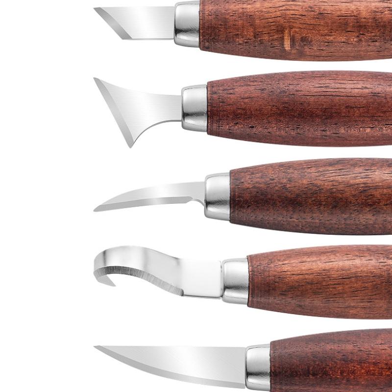 5 Pcs Wood Carving Chisel Set  - Woodworking Project 리뷰 및 가격