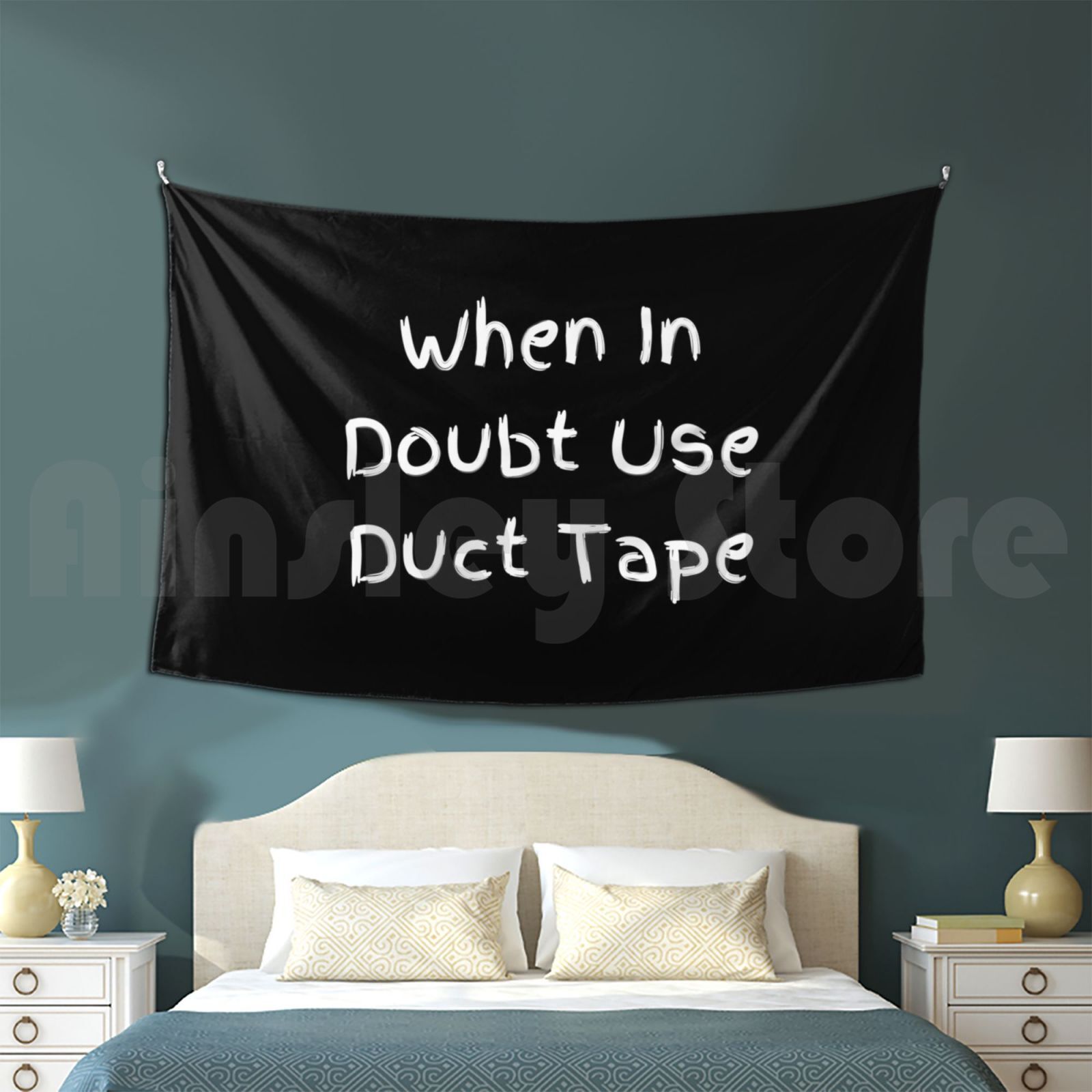 When In Doubt , Use Duct Tape- - Woodworking Quotes 리뷰 및 가격