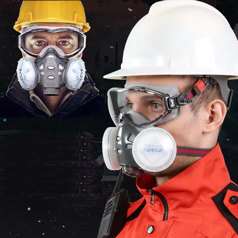 Respirator With Anti-Fog Safet - Woodworking Respirator 리뷰 및 가격