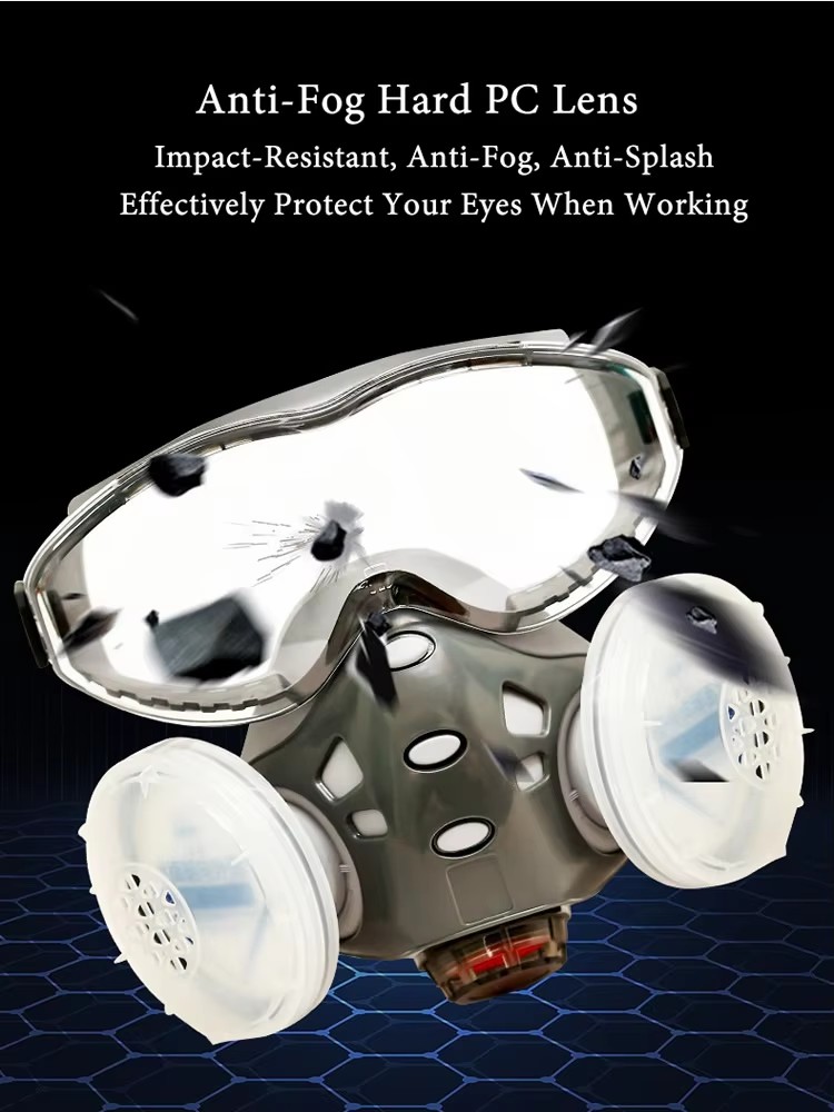 Respirator With Anti-Fog Safet - Woodworking Respirator 리뷰 및 가격