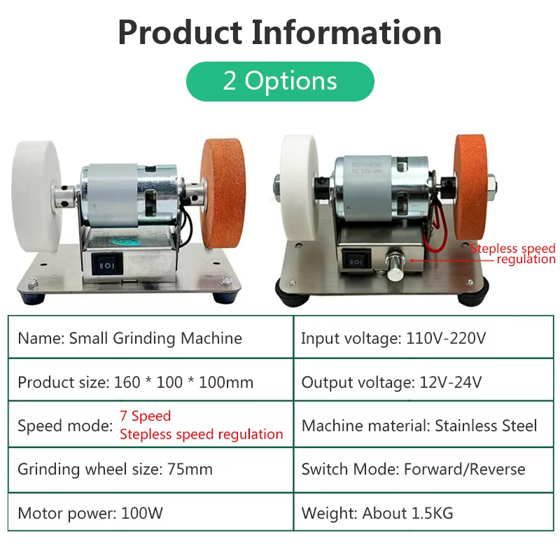 110V-220V Mini Grinding Machin - Woodworking Tool Stores 리뷰 및 가격