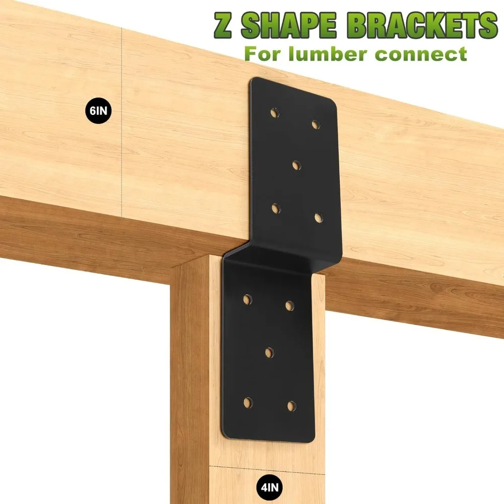 Z Shape Steel Corner Bracket,  - Lumber Woodworking 리뷰 및 가격