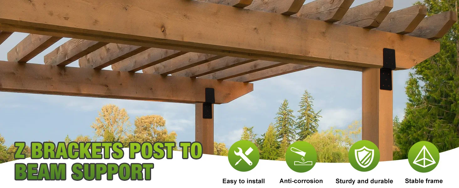 Z Shape Steel Corner Bracket,  - Lumber Woodworking 리뷰 및 가격