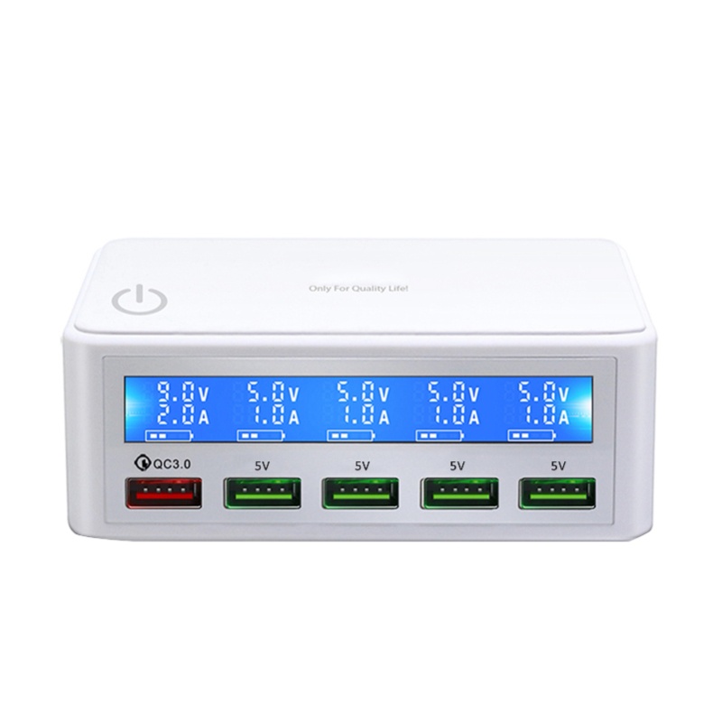50W USB Charging Station Multi - Woodworking Qc 리뷰 및 가격