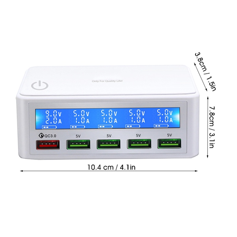 50W USB Charging Station Multi - Woodworking Qc 리뷰 및 가격