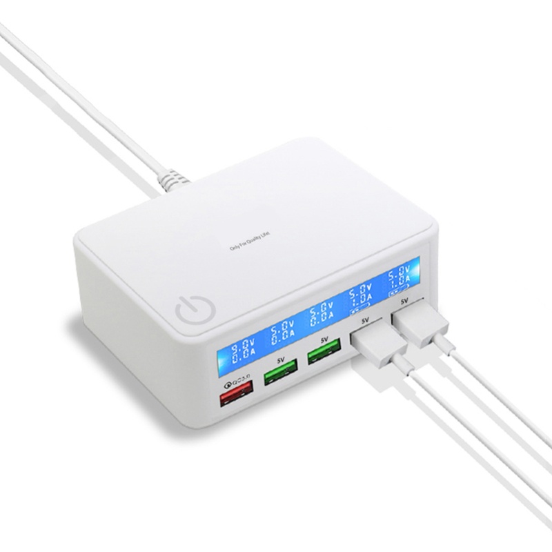 50W USB Charging Station Multi - Woodworking Qc 리뷰 및 가격