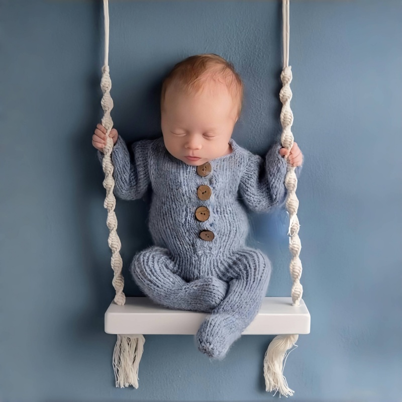 Baby Photography Props Newborn - Woodworking Veneer 리뷰 및 가격