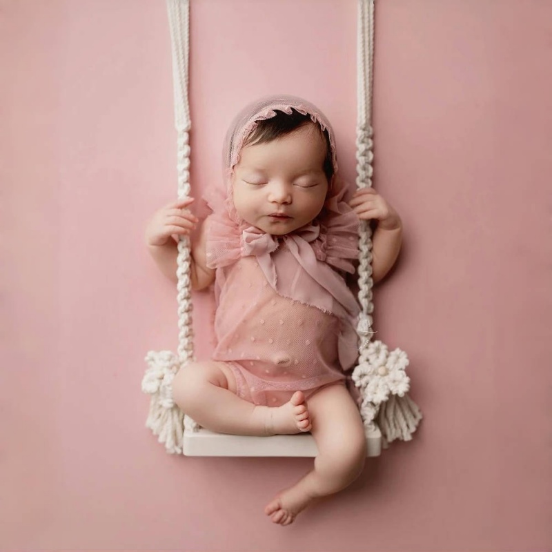 Baby Photography Props Newborn - Woodworking Veneer 리뷰 및 가격
