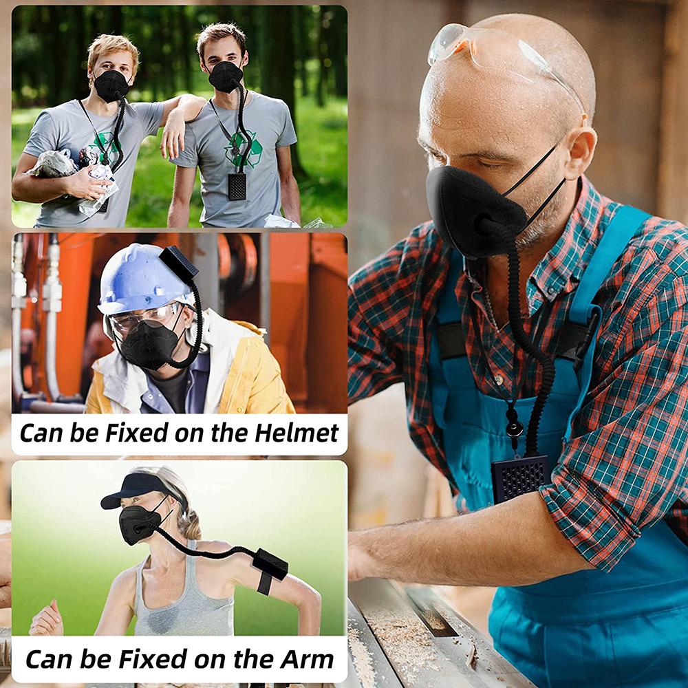 Electric KN95 Mask with Fan -  - Woodworking Respirator 리뷰 및 가격