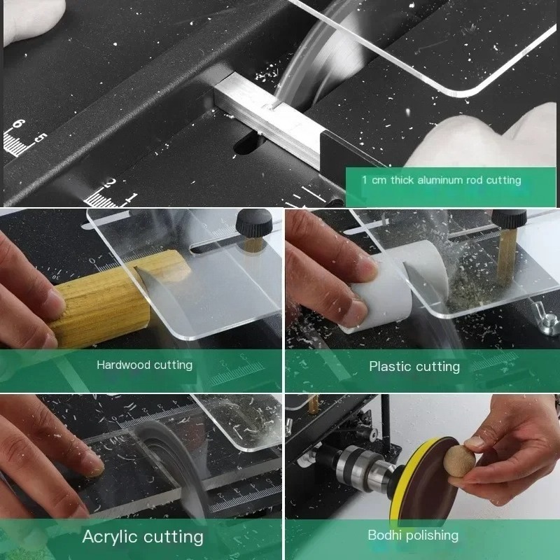 Micro Small Table Saw DIY Wood - Woodworking Project 리뷰 및 가격