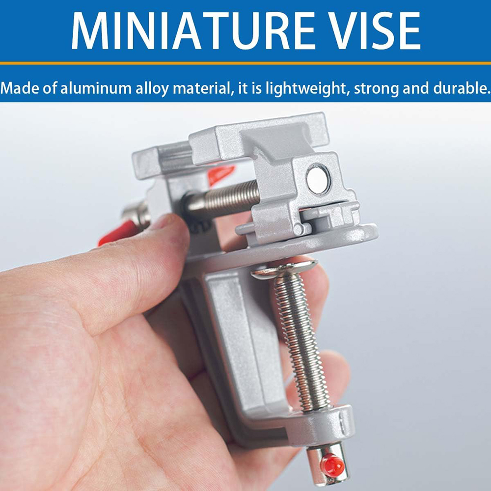 Mini Bench Vise Muliti-Funcati - Woodworking Quotes 리뷰 및 가격