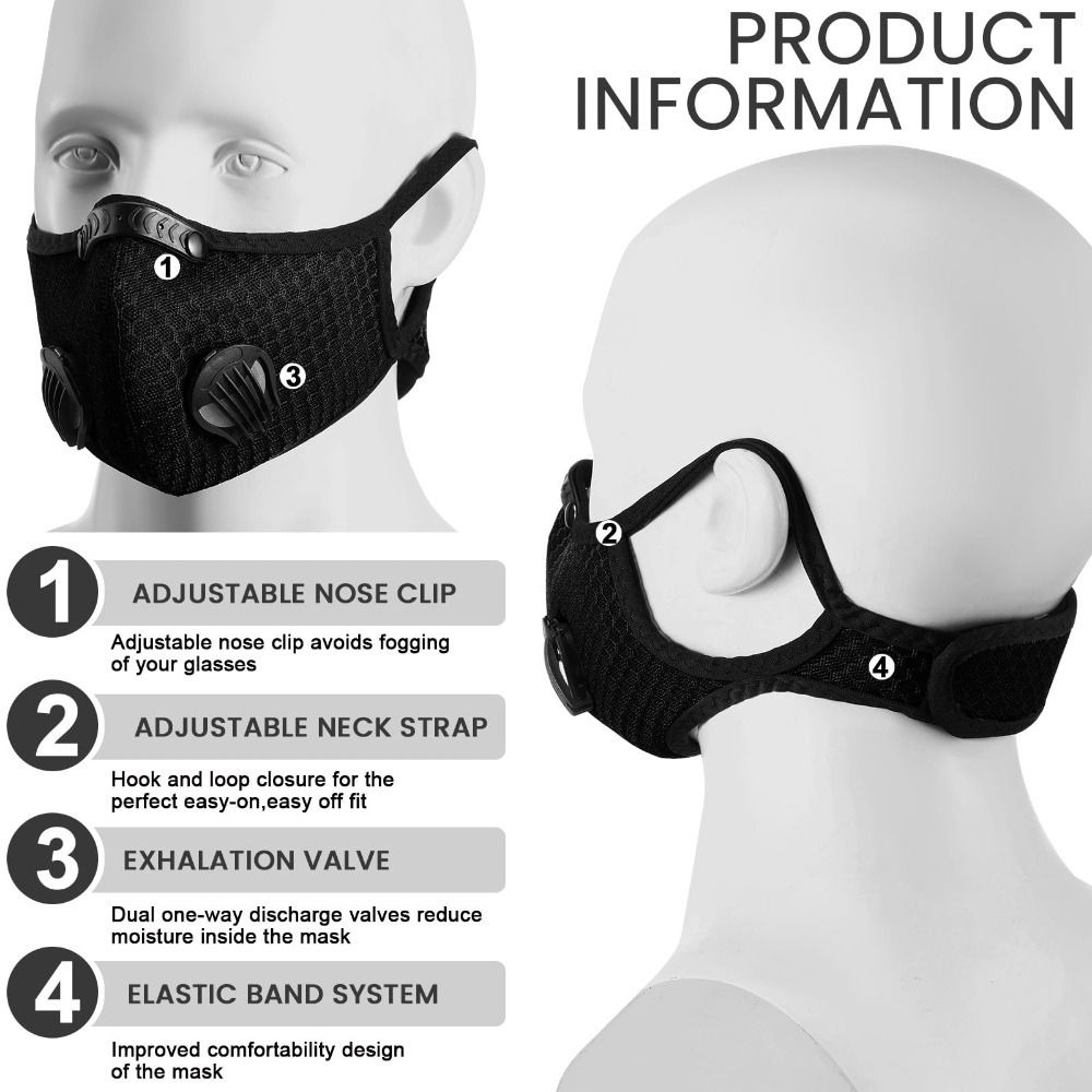 Breathable Ergonomic Dust Mask - Woodworking Respirator 리뷰 및 가격