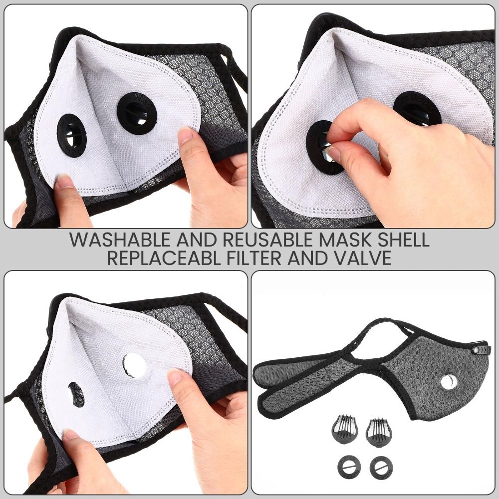 Breathable Ergonomic Dust Mask - Woodworking Respirator 리뷰 및 가격