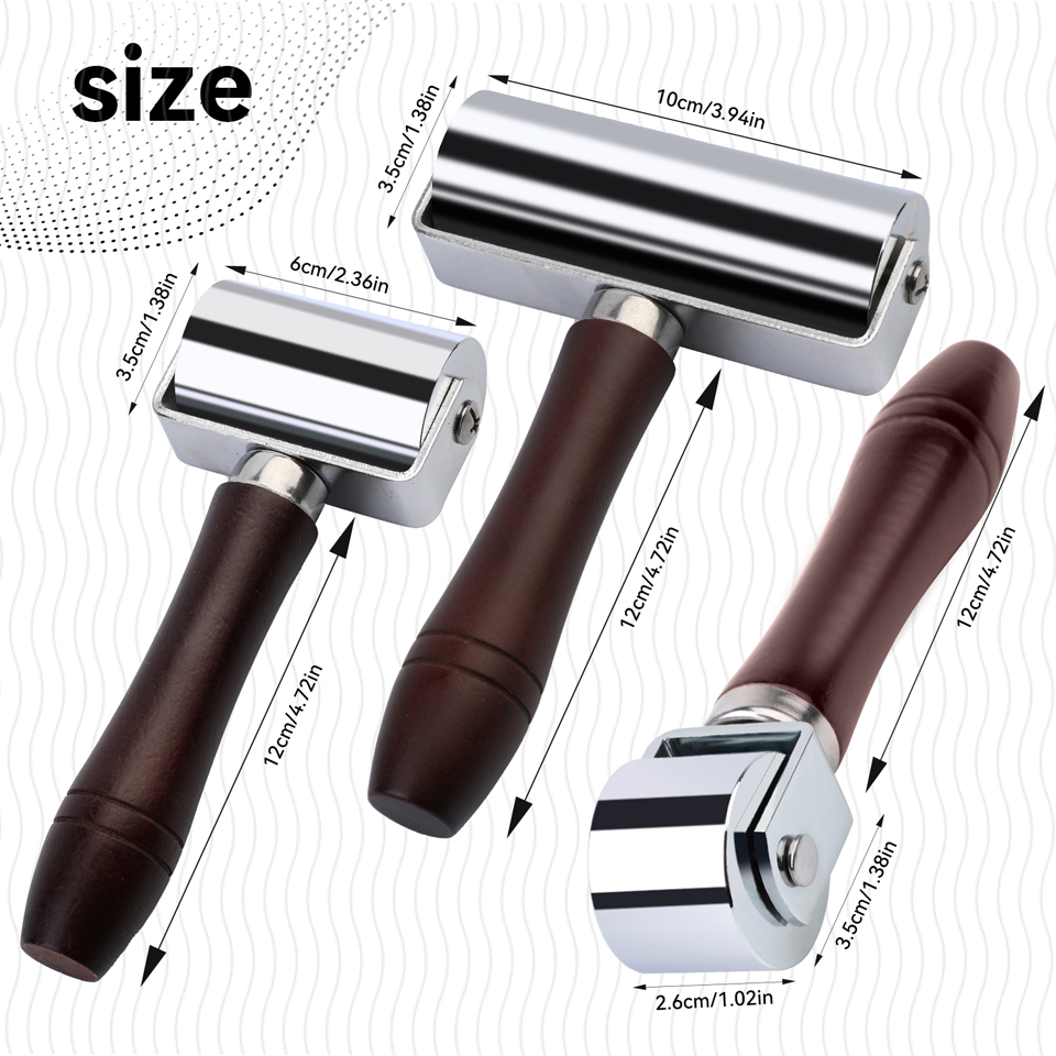 KRABALL Leather Press Edge Rol - Woodworking Tool Stores 리뷰 및 가격