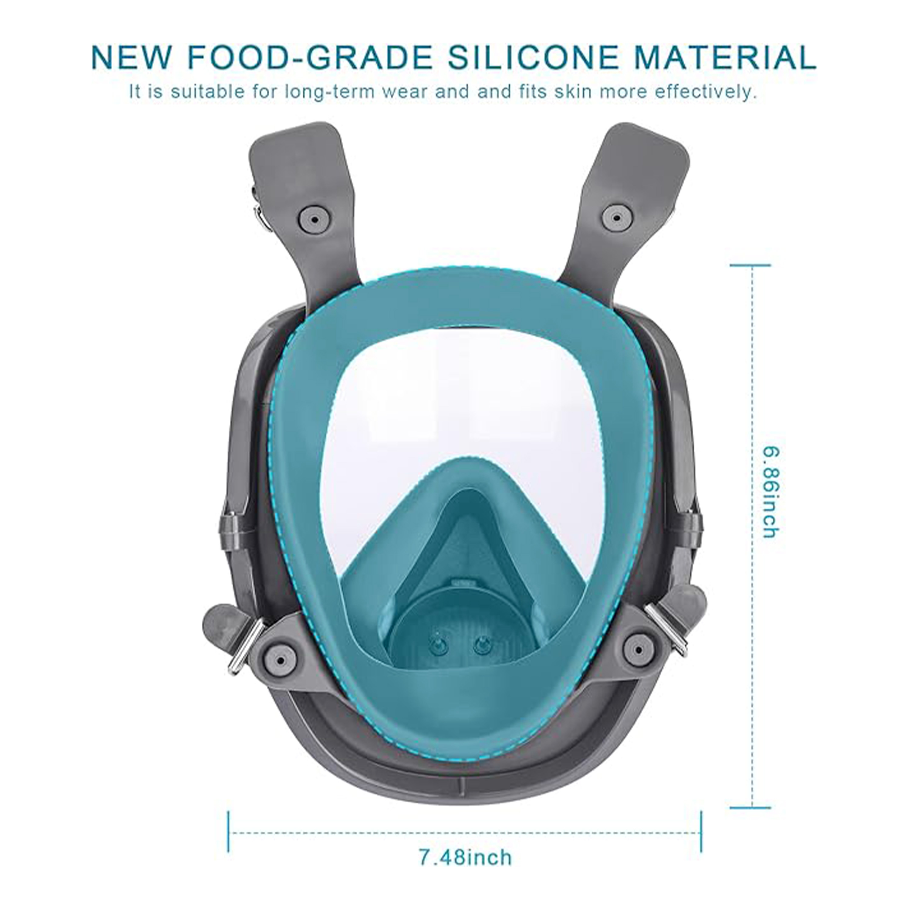 15-IN-1 6800 Gas Mask Full Fac - Woodworking Respirator 리뷰 및 가격